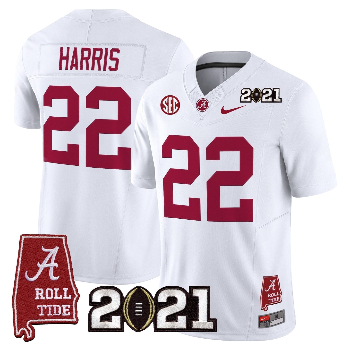 White - Najee Harris