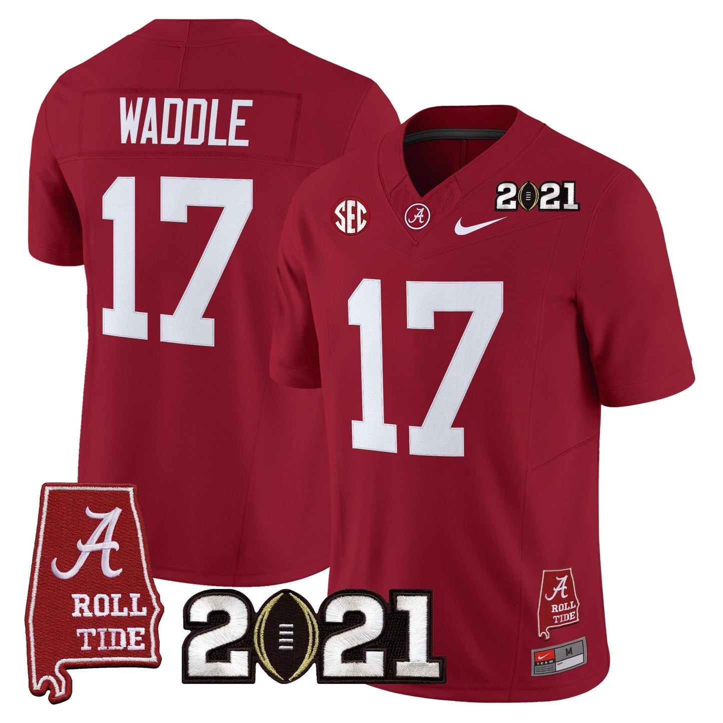 Crimson - Jaylen Waddle
