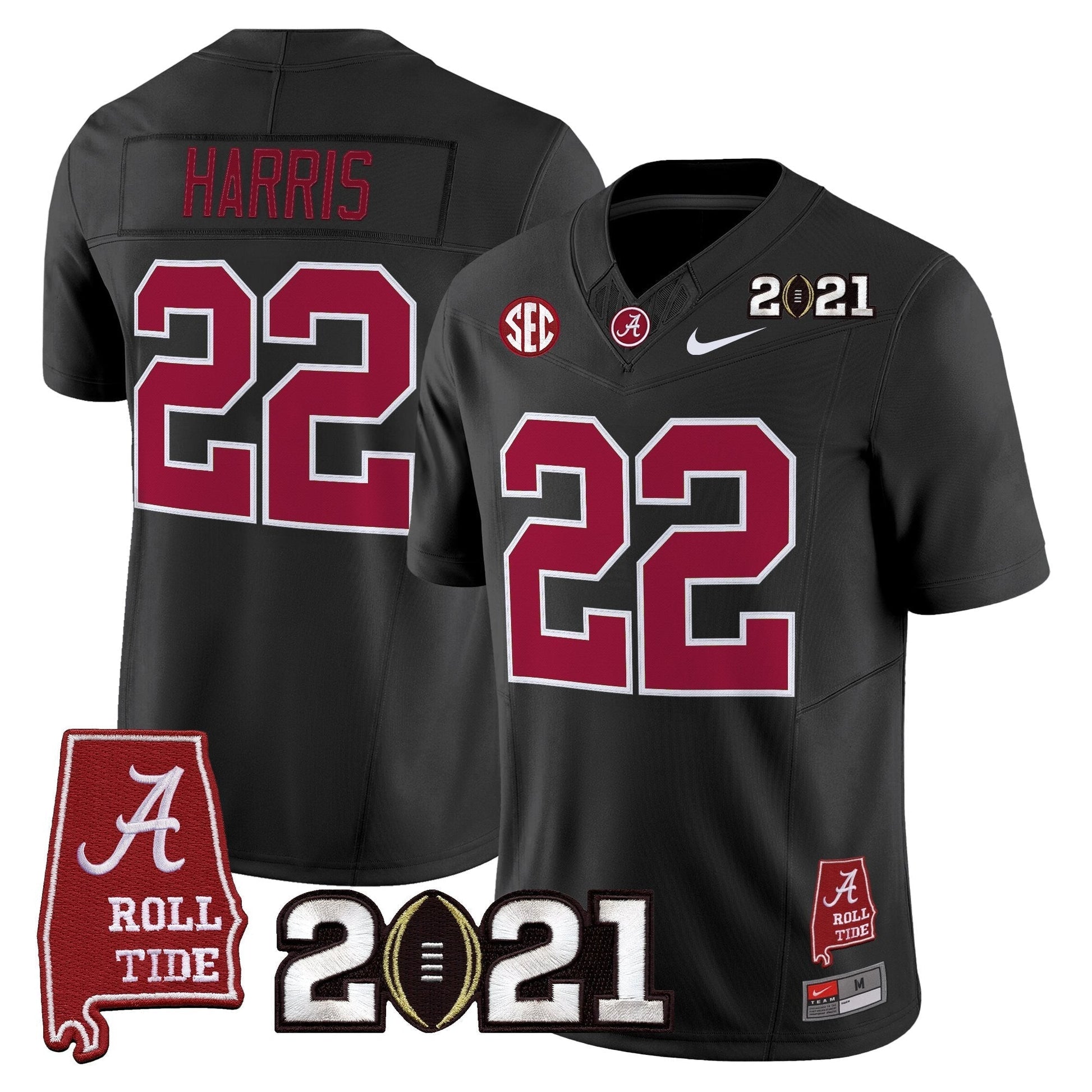 Black - Najee Harris