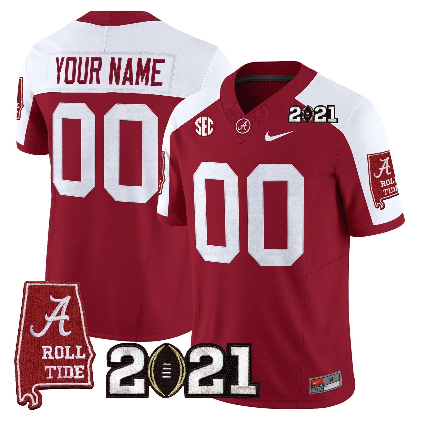 Crimson Alternate