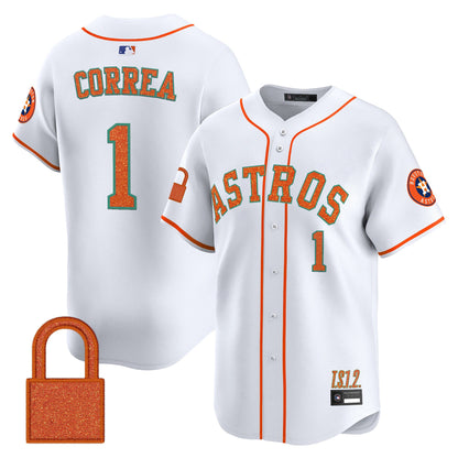 White - Carlos Correa