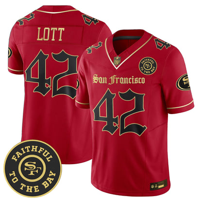 Black-Red Gold - Ronnie Lott