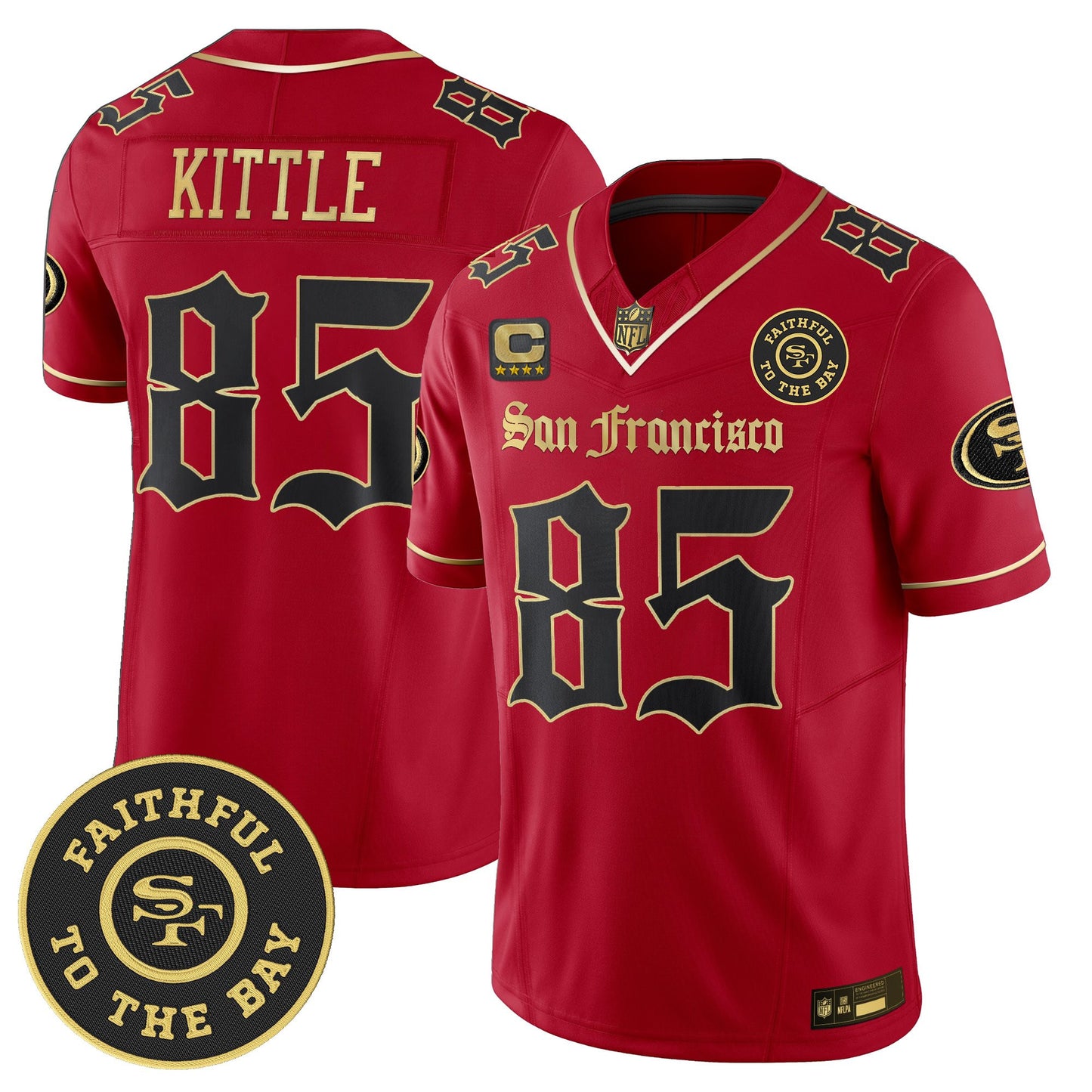 Black-Red Gold - George Kittle
