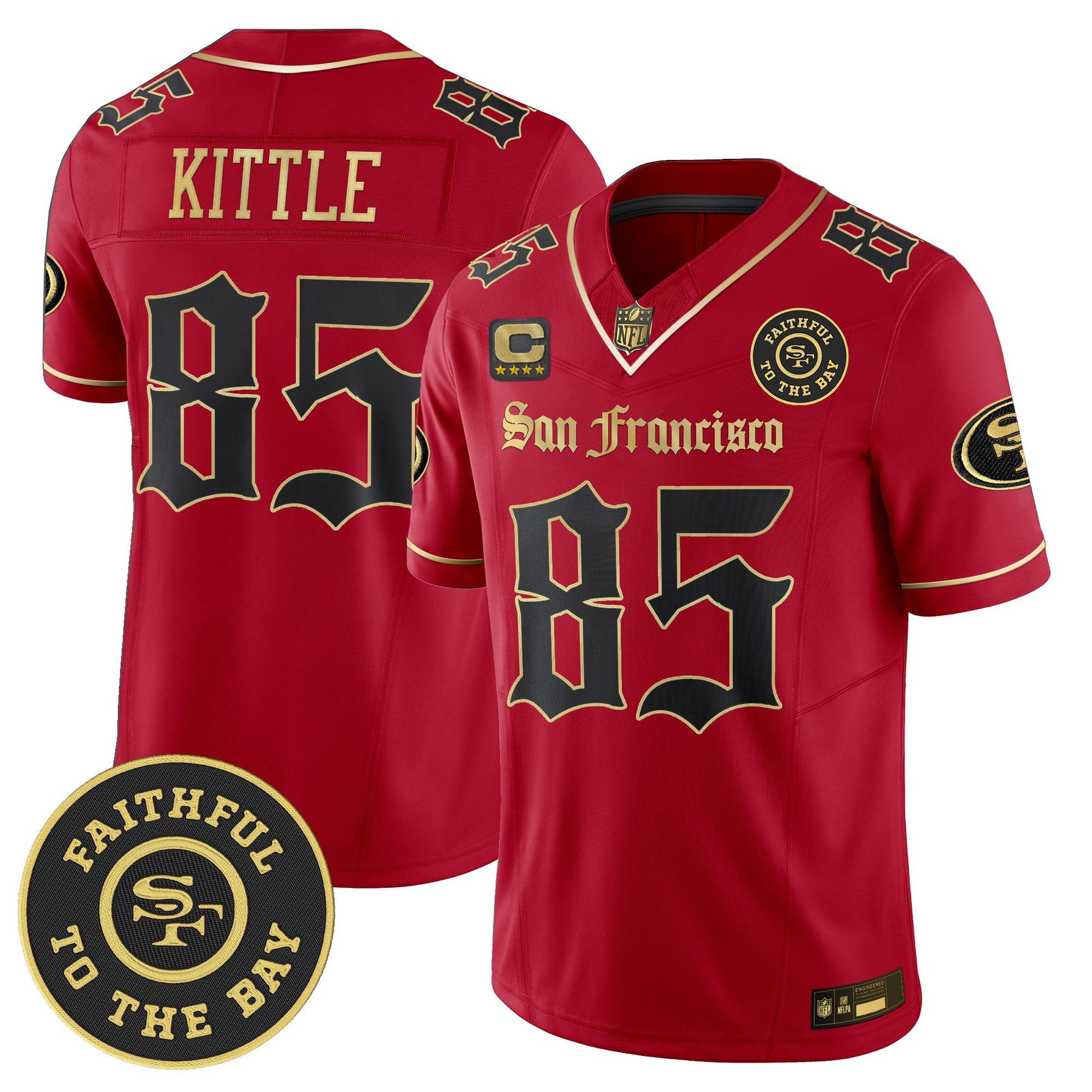 Black-Red Gold - George Kittle