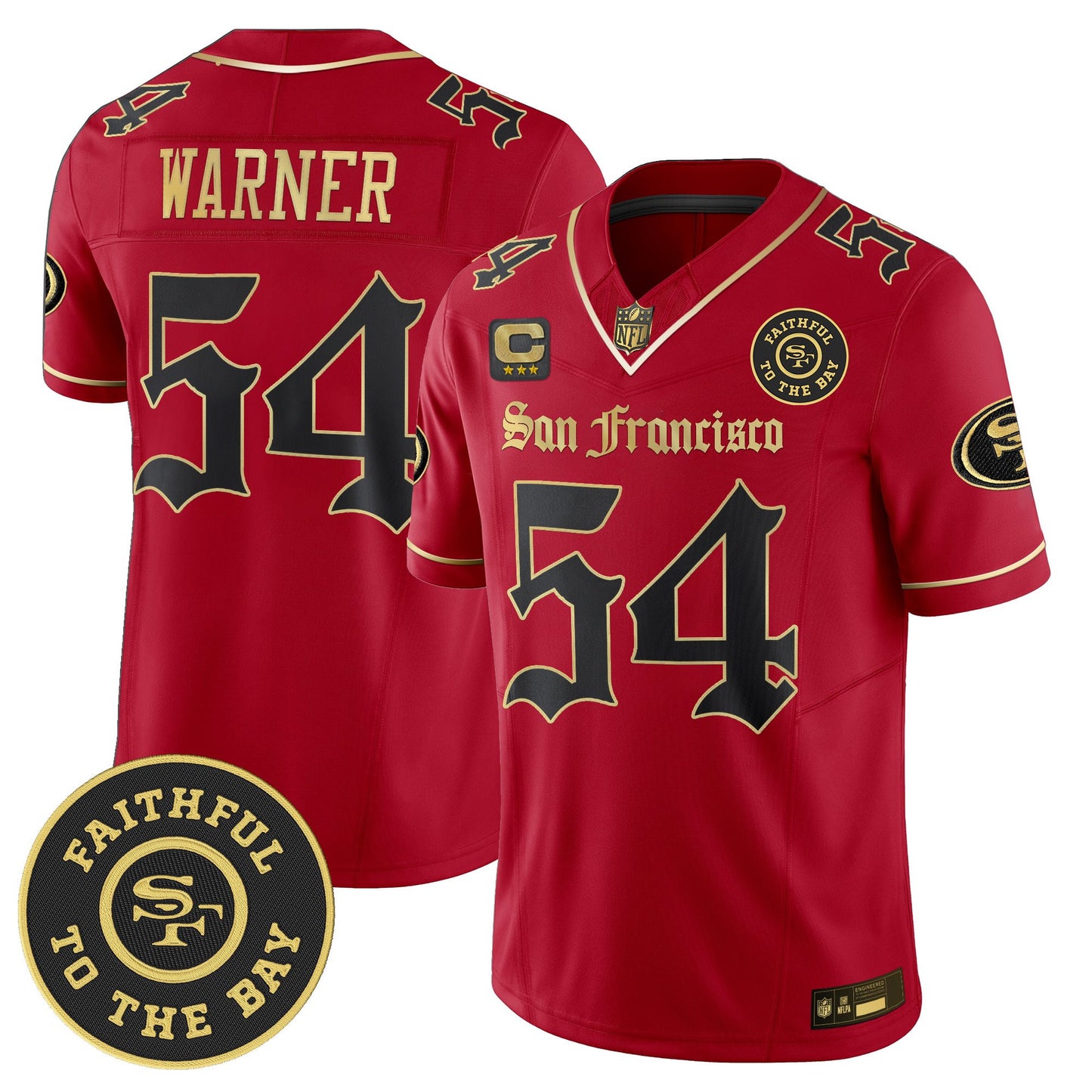 Black-Red Gold - Fred Warner