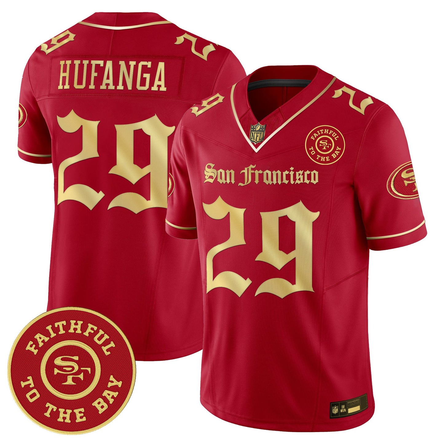 Red Gold - Talanoa Hufanga