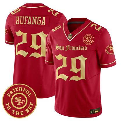 Red Gold - Talanoa Hufanga