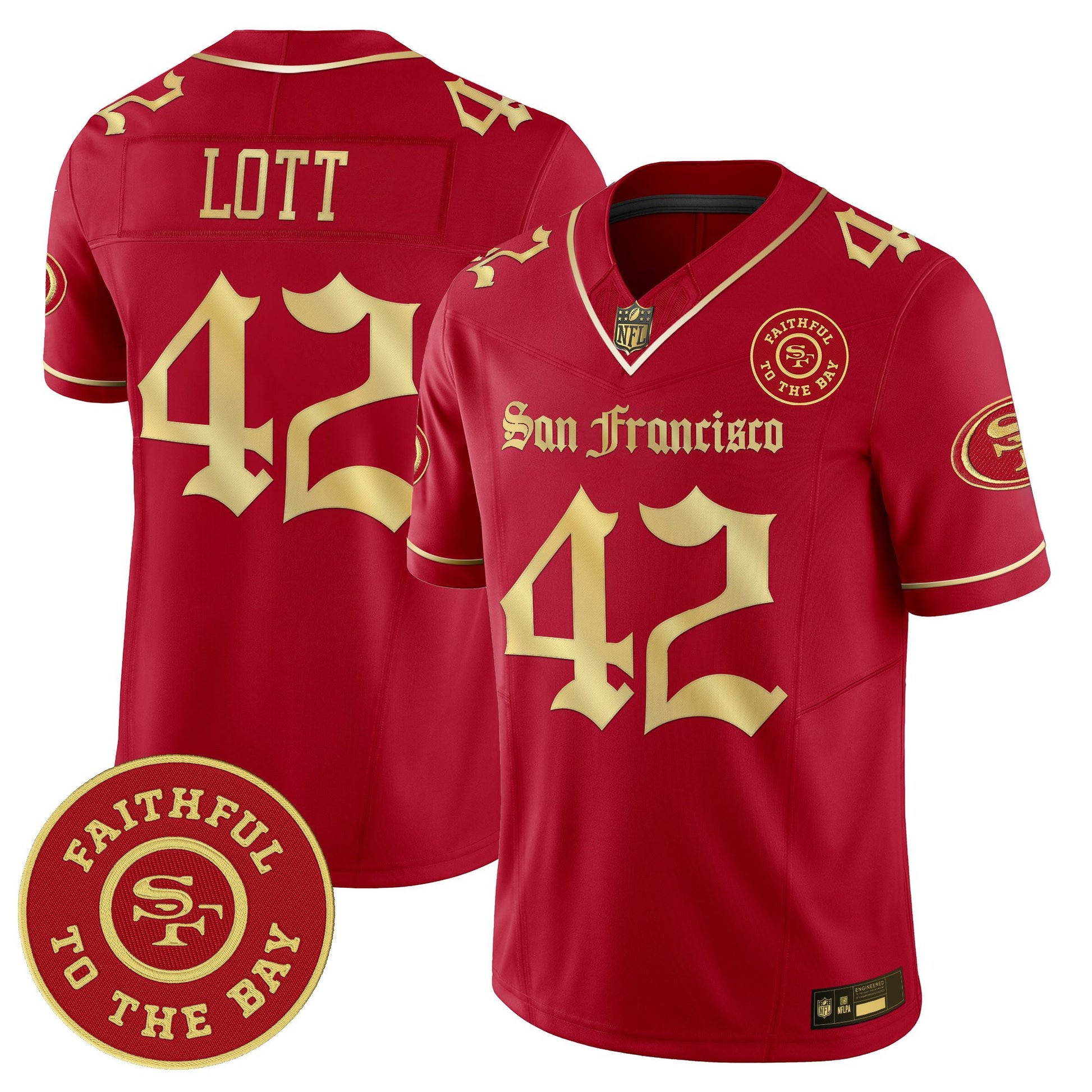 Red Gold - Ronnie Lott