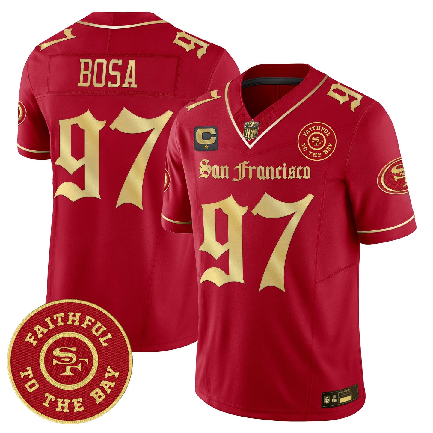 Red Gold - Nick Bosa