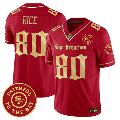 Red Gold - Jerry Rice