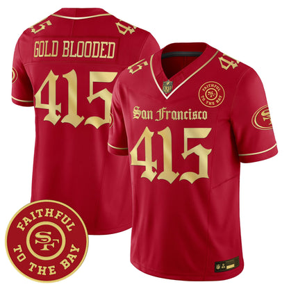Red Gold - Gold Blooded 415