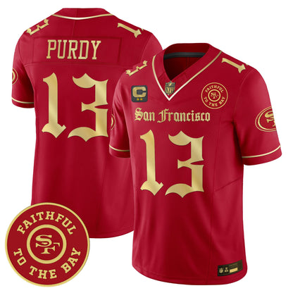 Red Gold - Brock Purdy