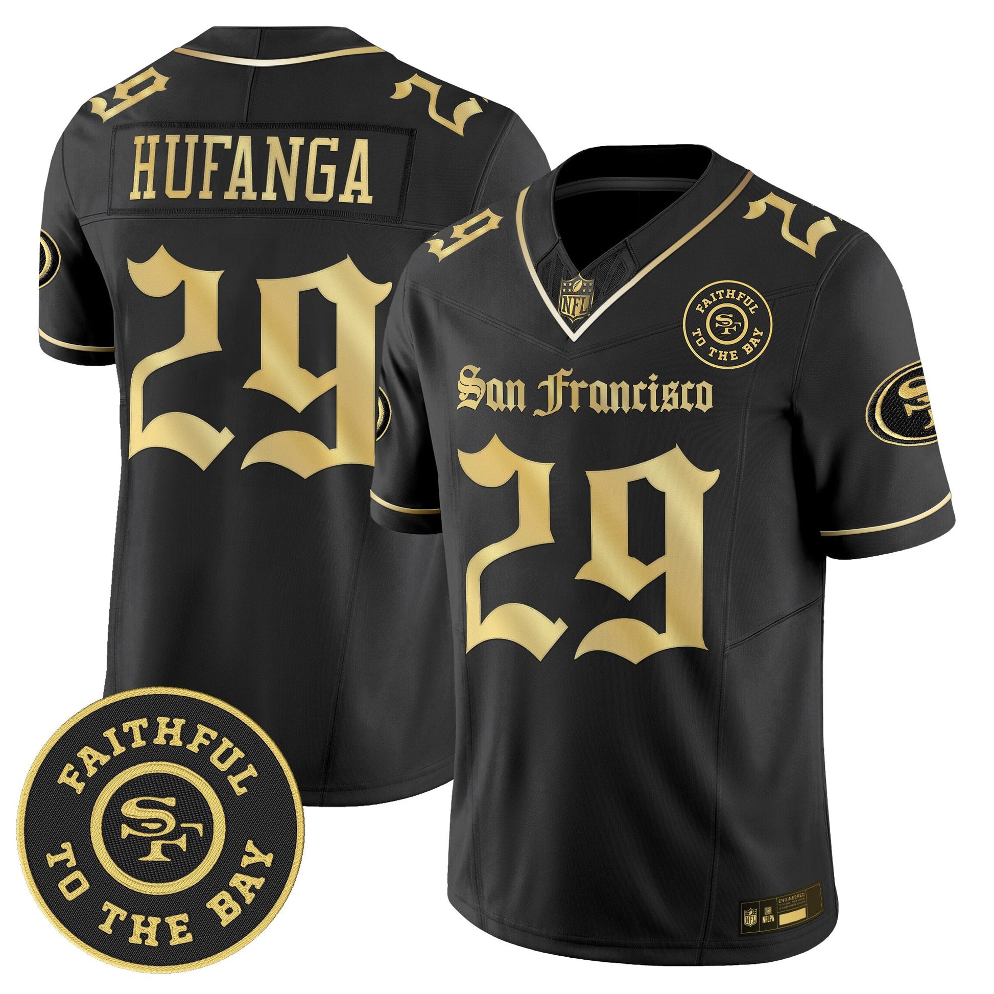 Black Gold - Talanoa Hufanga