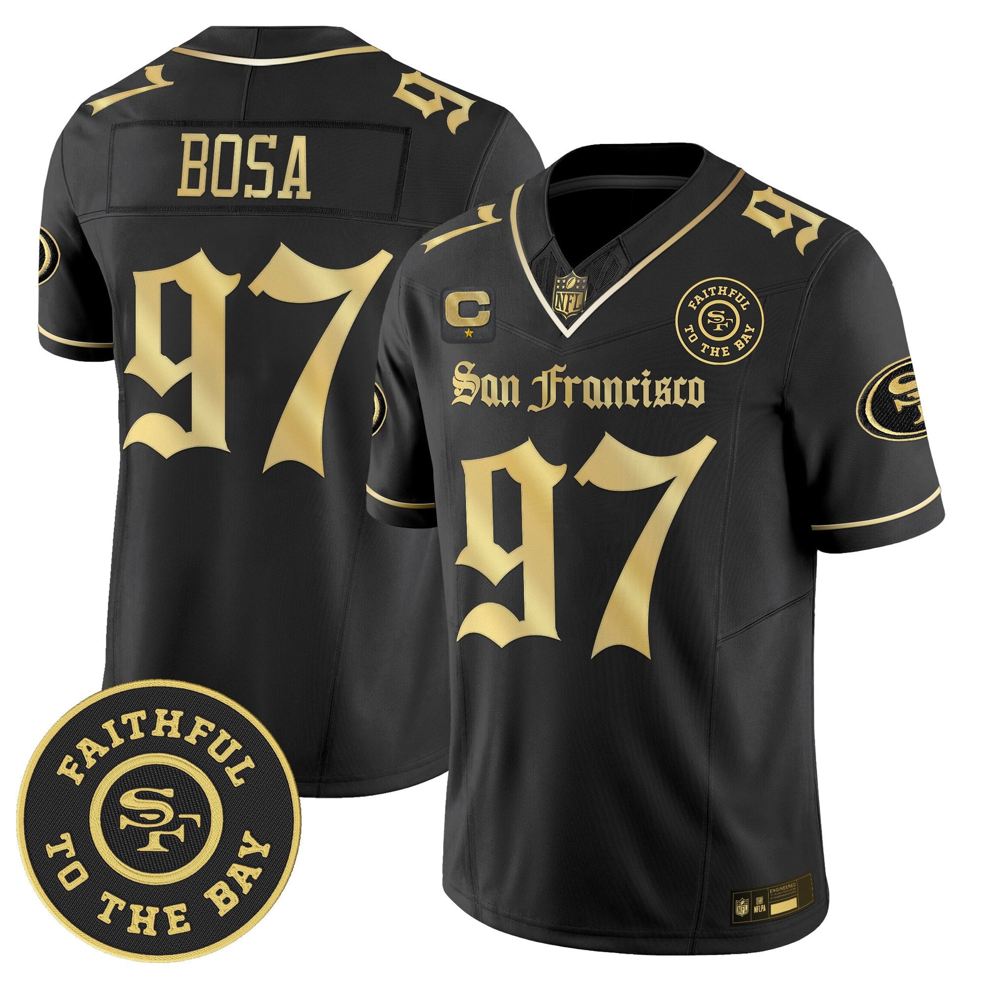Black Gold - Nick Bosa
