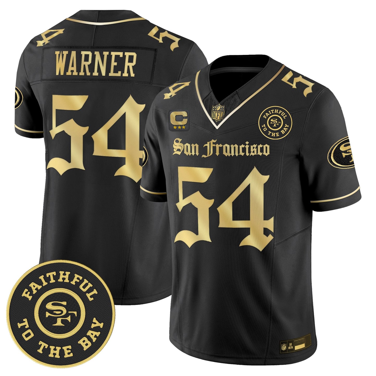 Black Gold - Fred Warner