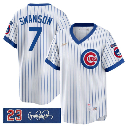 Pinstripe - Dansby Swanson