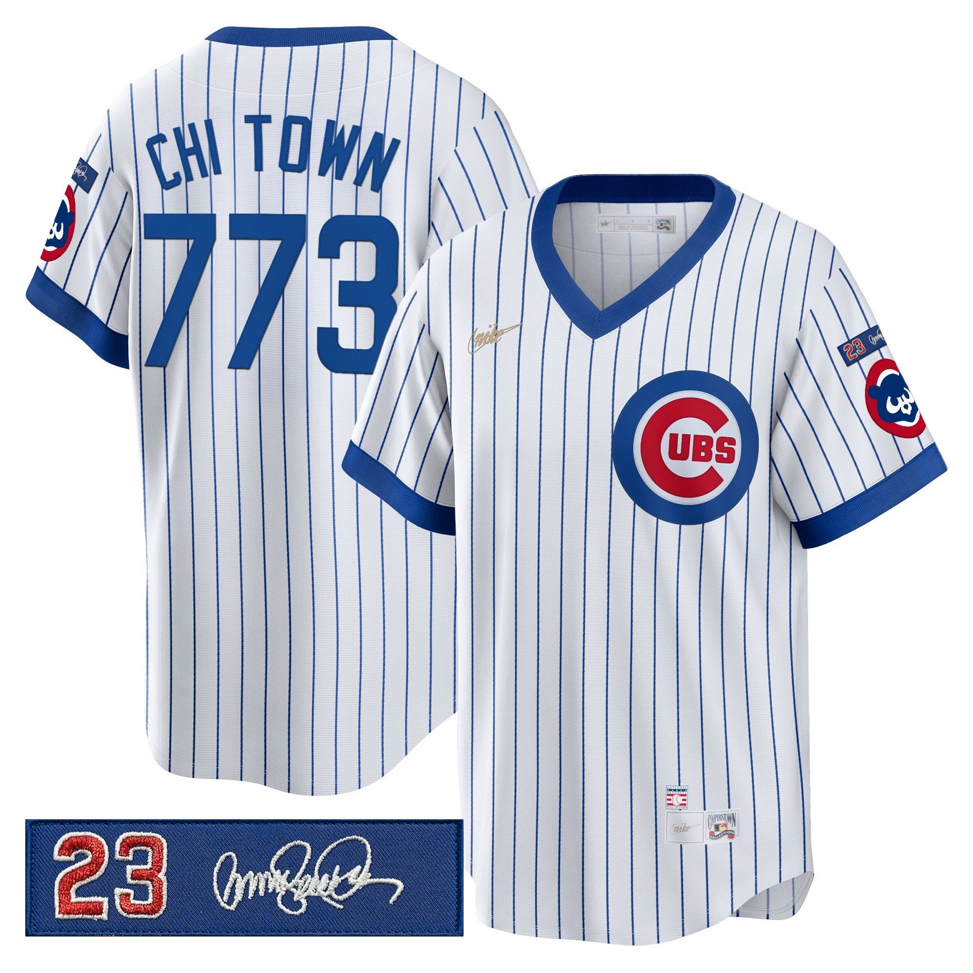 Pinstripe - Chi Town 773