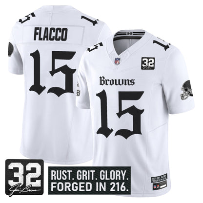 White - Joe Flacco