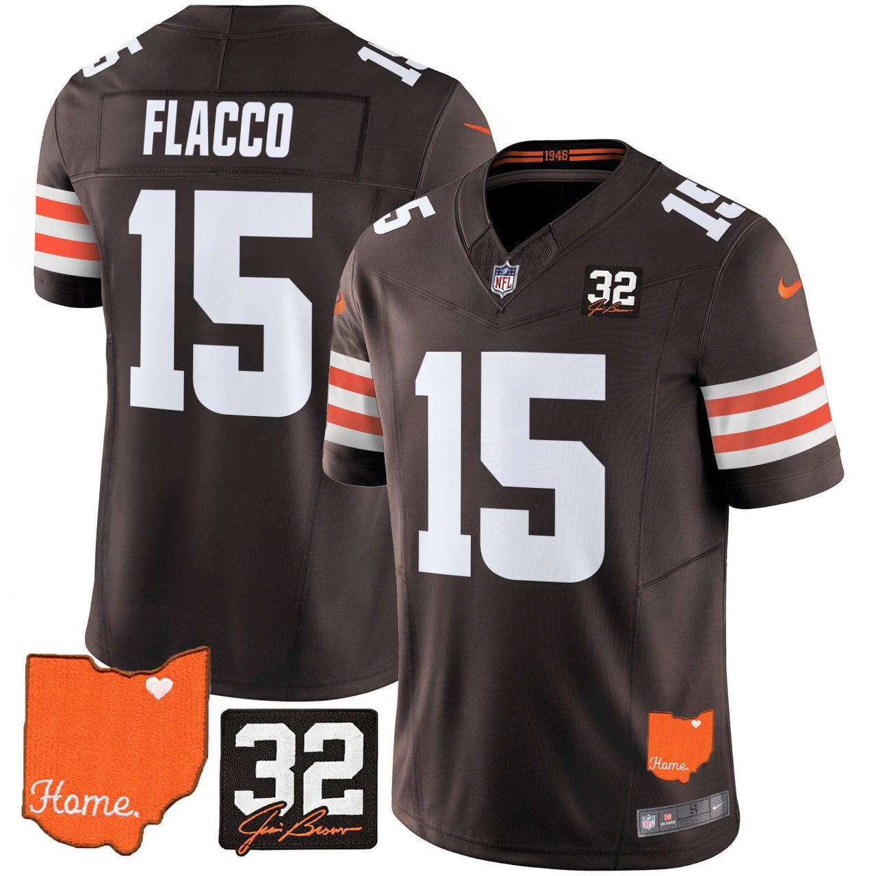 Brown - Joe Flacco