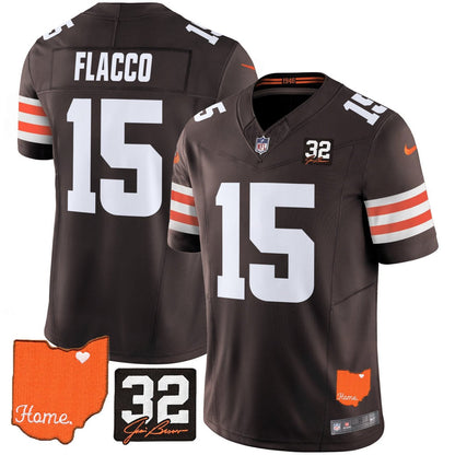 Brown - Joe Flacco