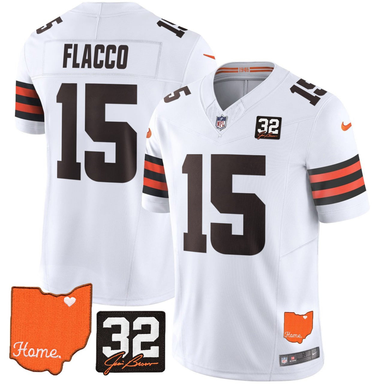 White - Joe Flacco
