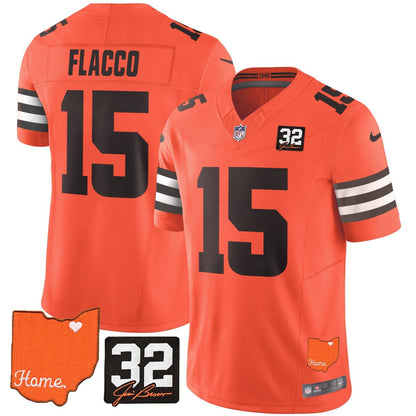 Orange - Joe Flacco