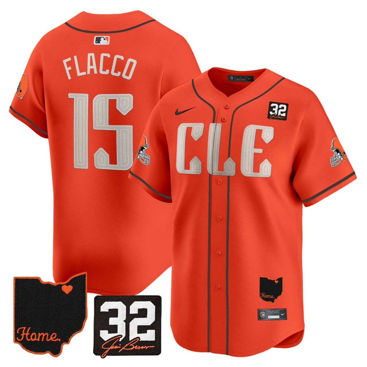 Orange - Joe Flacco