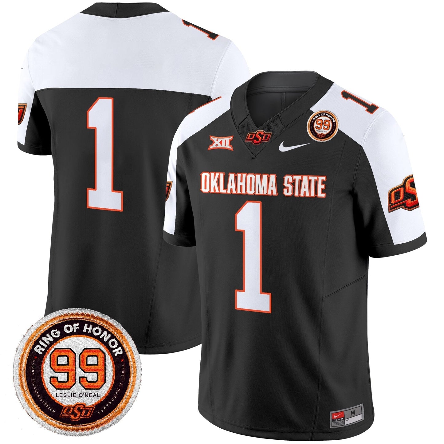 Black Alternate - #1 Team