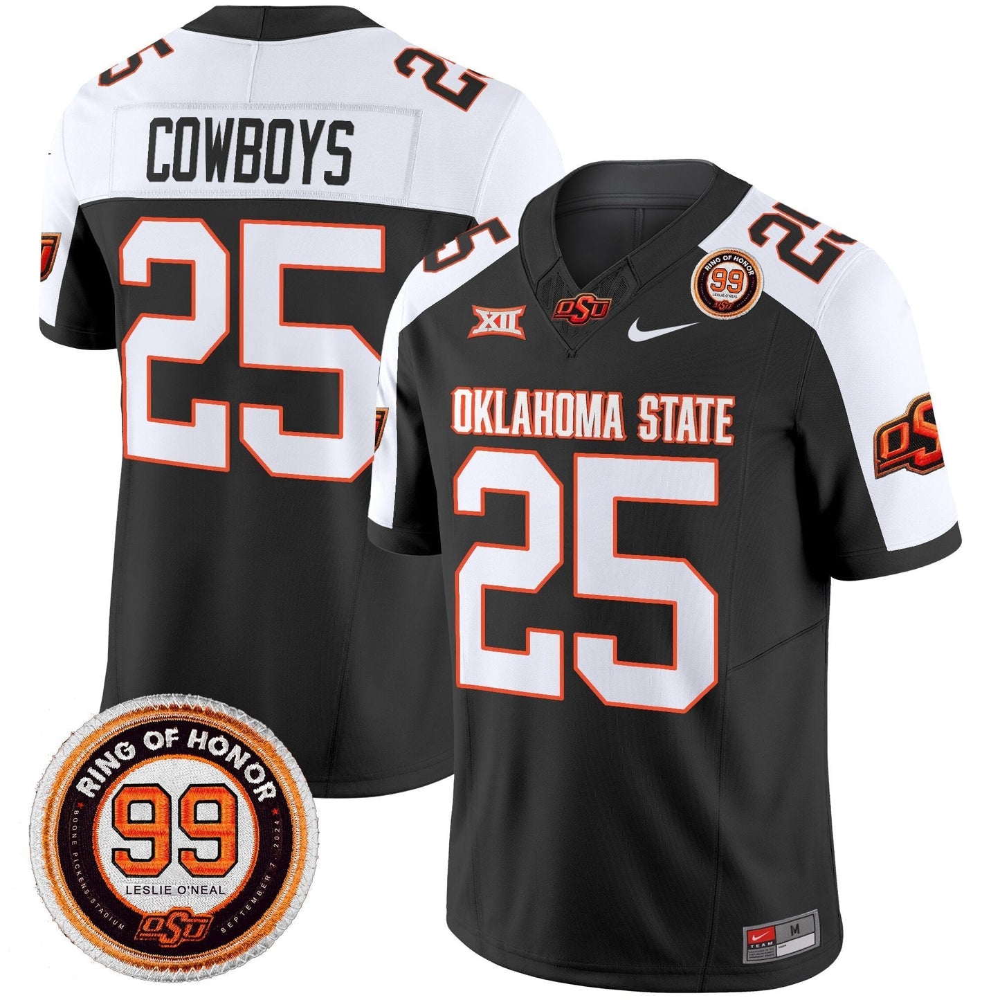 Black Alternate - #25 Cowboys
