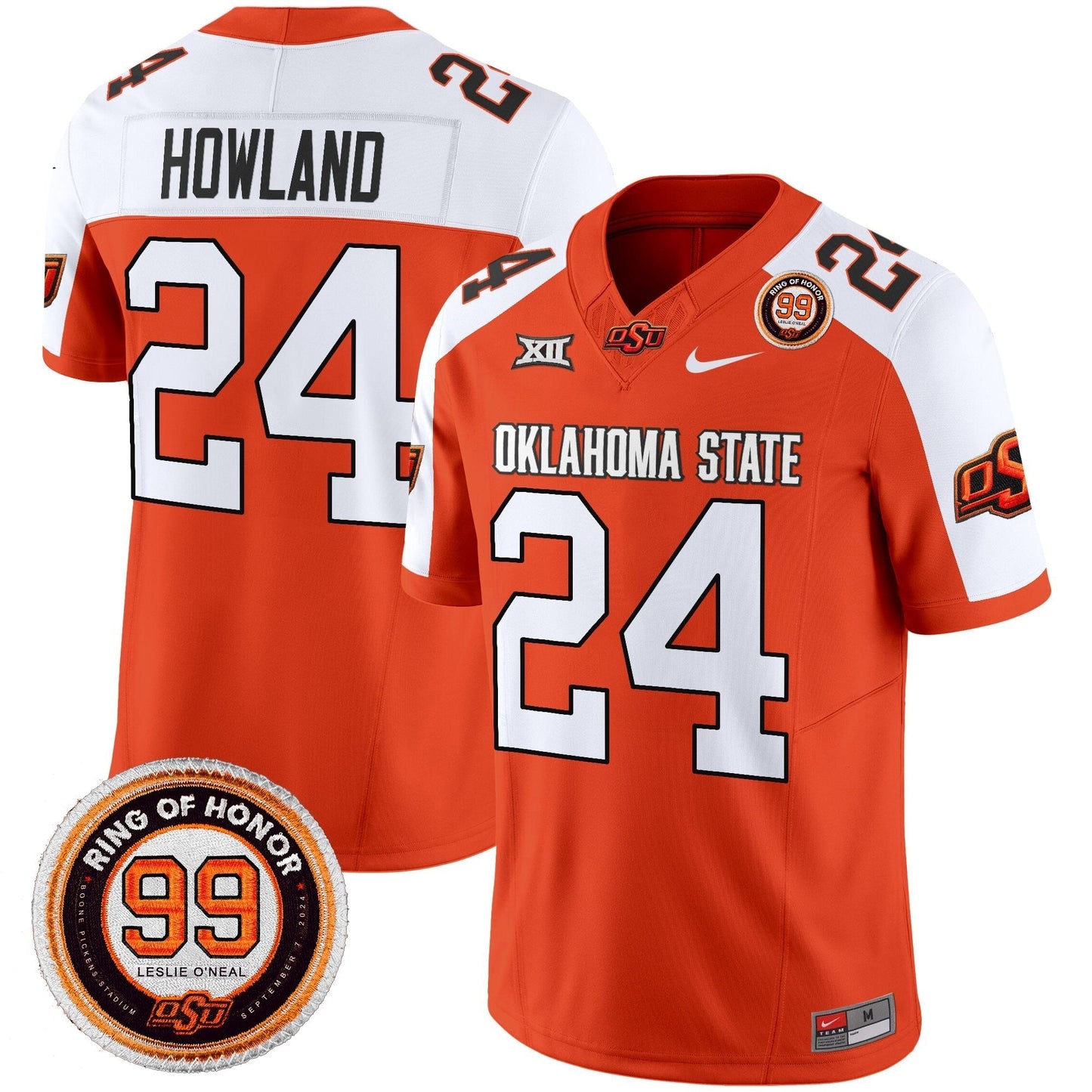 Orange Alternate - Trent Howland