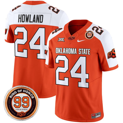 Orange Alternate - Trent Howland
