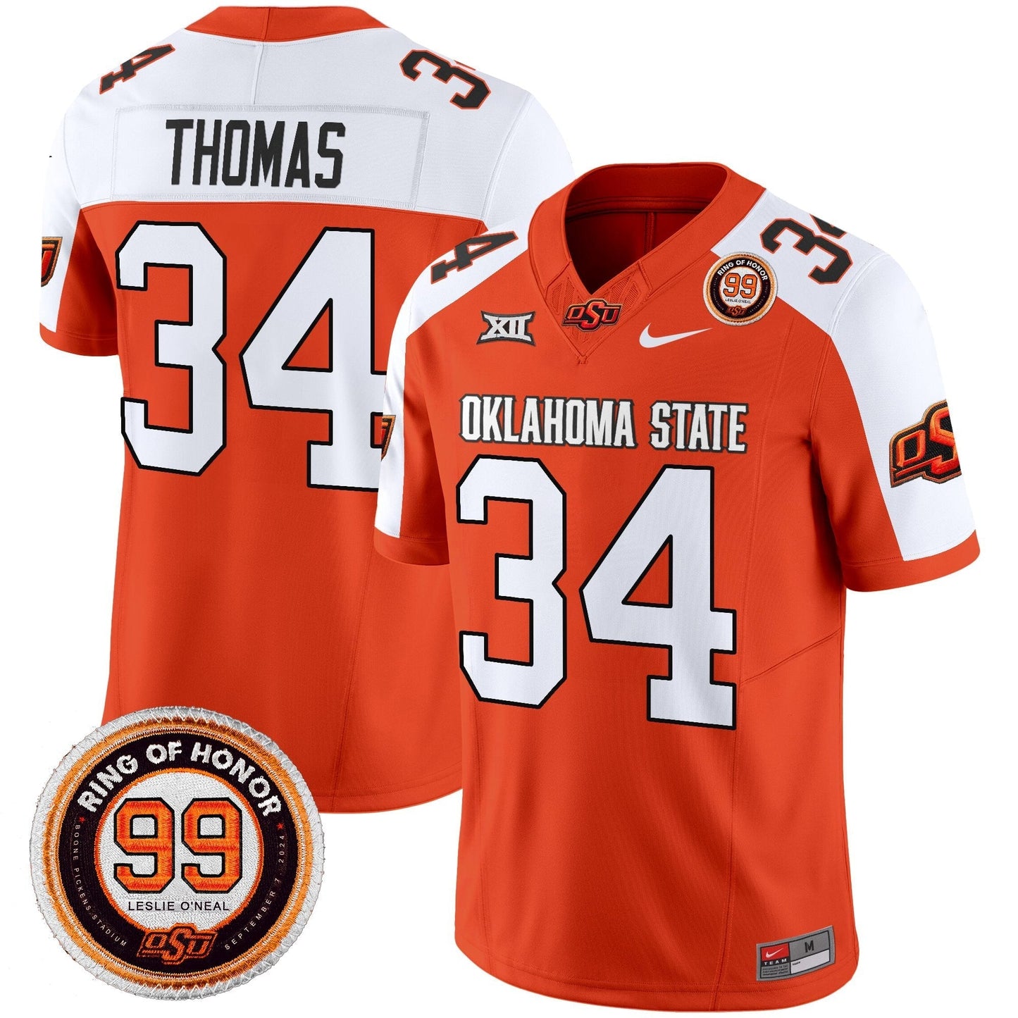 Orange Alternate - Thurman Thomas