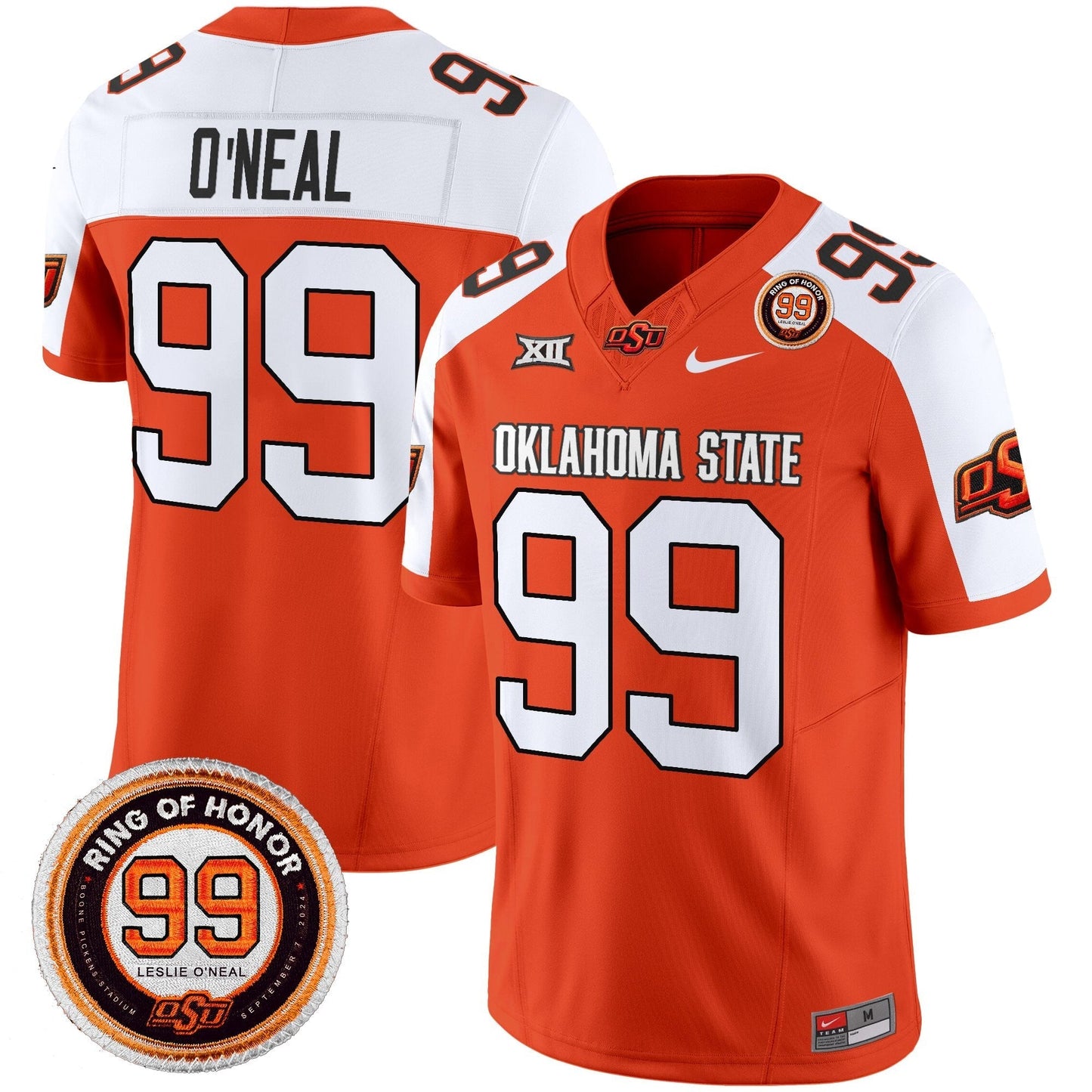 Orange Alternate - Leslie O'neal