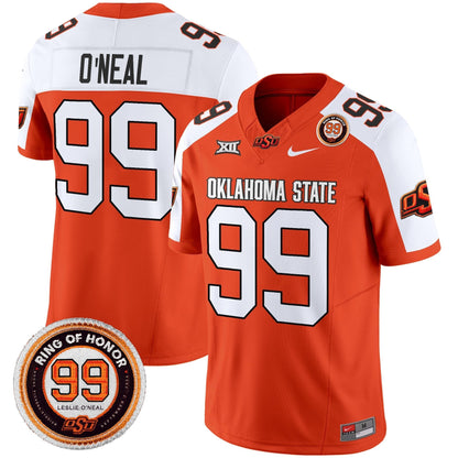 Orange Alternate - Leslie O'neal