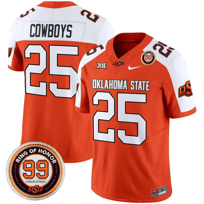Orange Alternate - #25 Cowboys