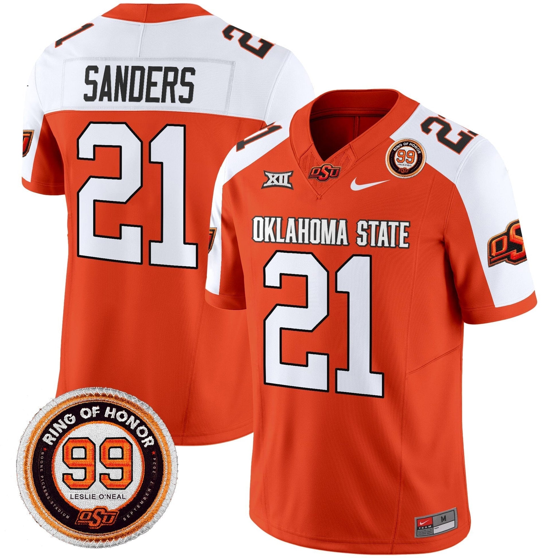 Orange Alternate - Barry Sanders