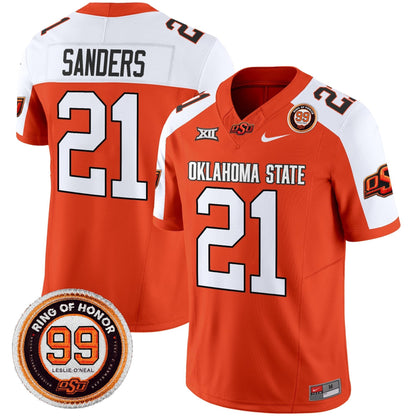 Orange Alternate - Barry Sanders