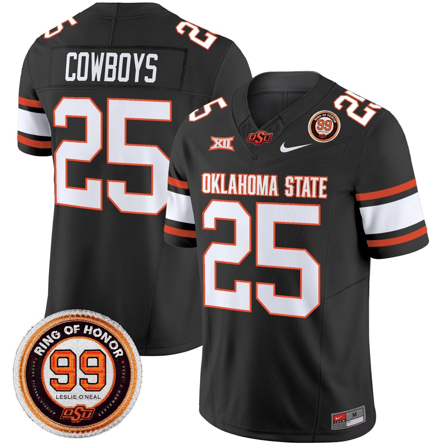 Black - #25 Cowboys