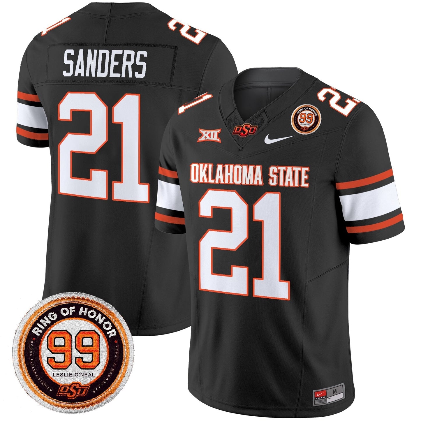 Black - Barry Sanders