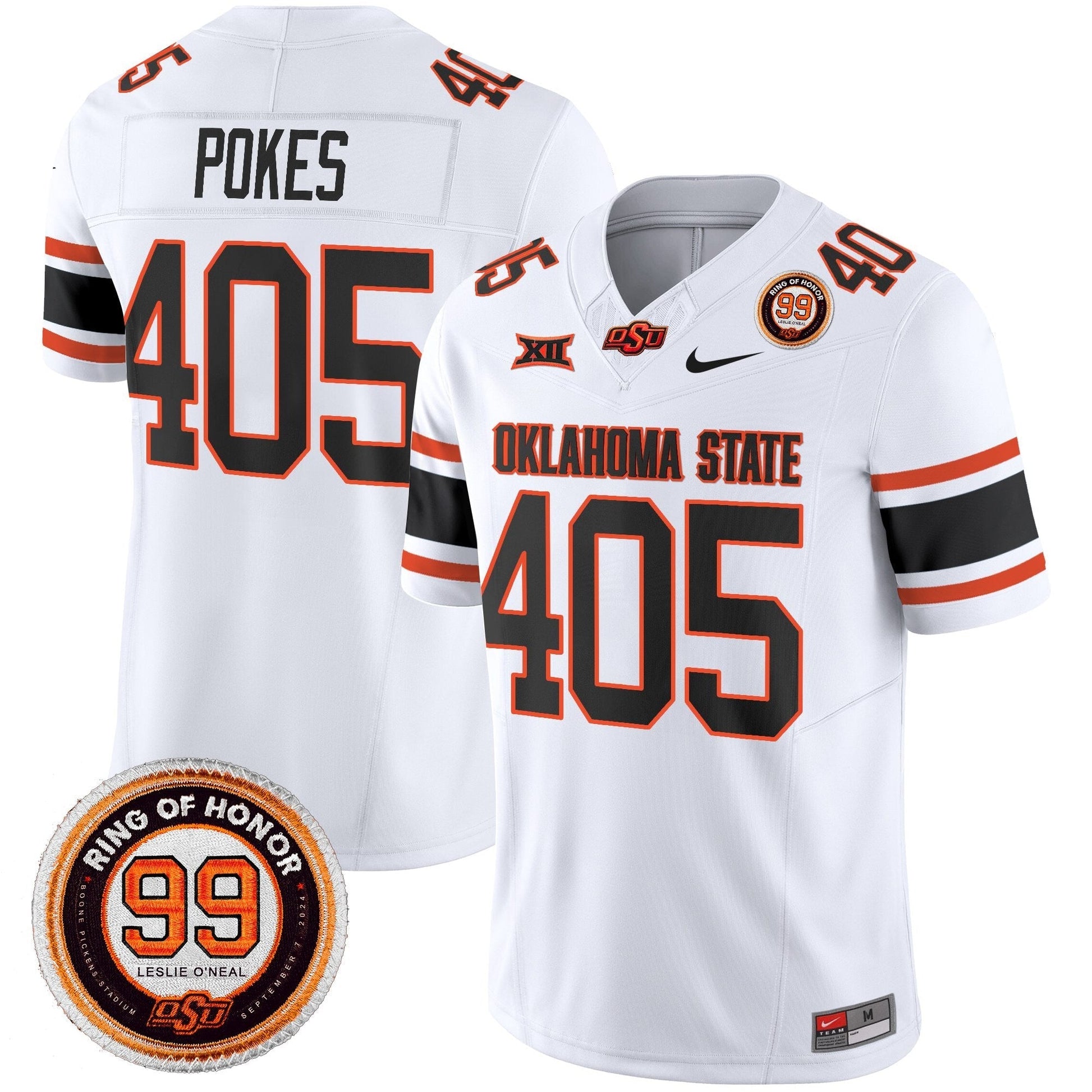 White - Pokes 405