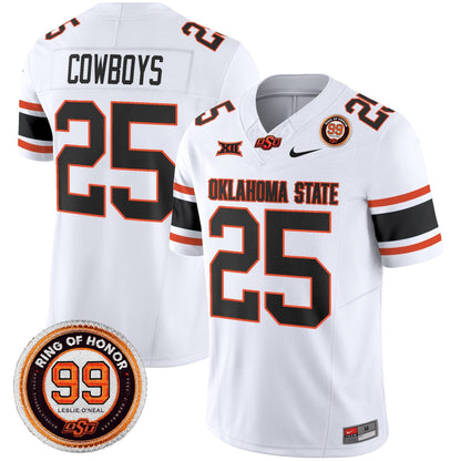 White - #25 Cowboys