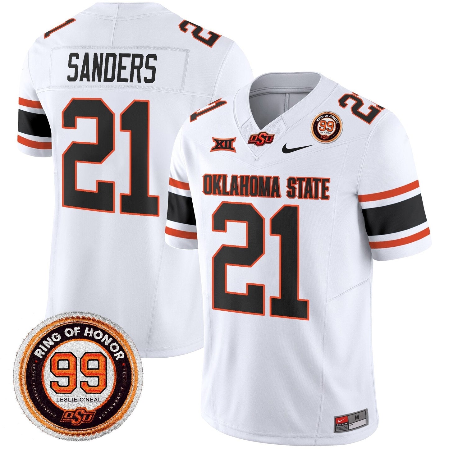 White - Barry Sanders