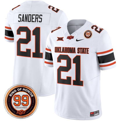White - Barry Sanders