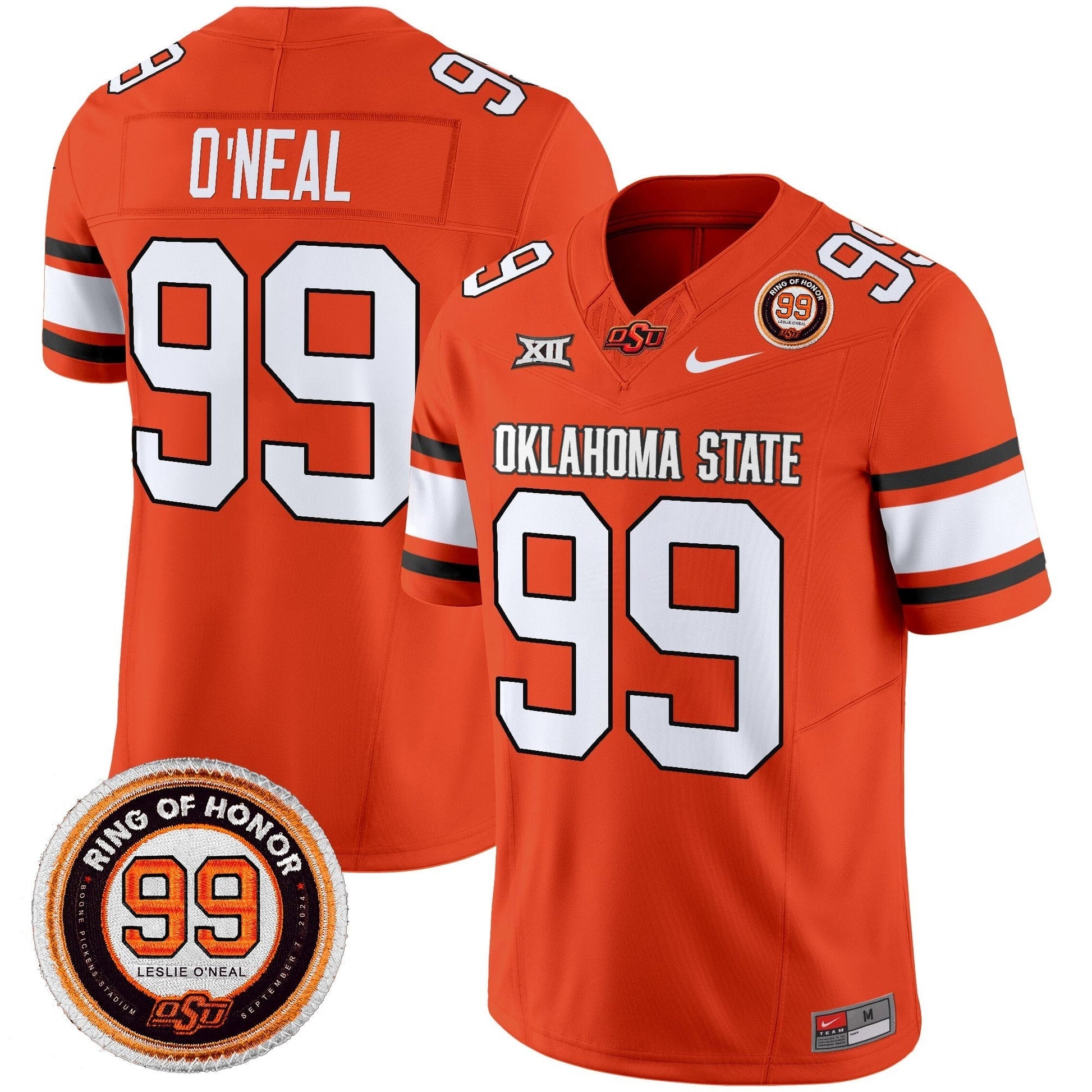 Orange - Leslie O'neal