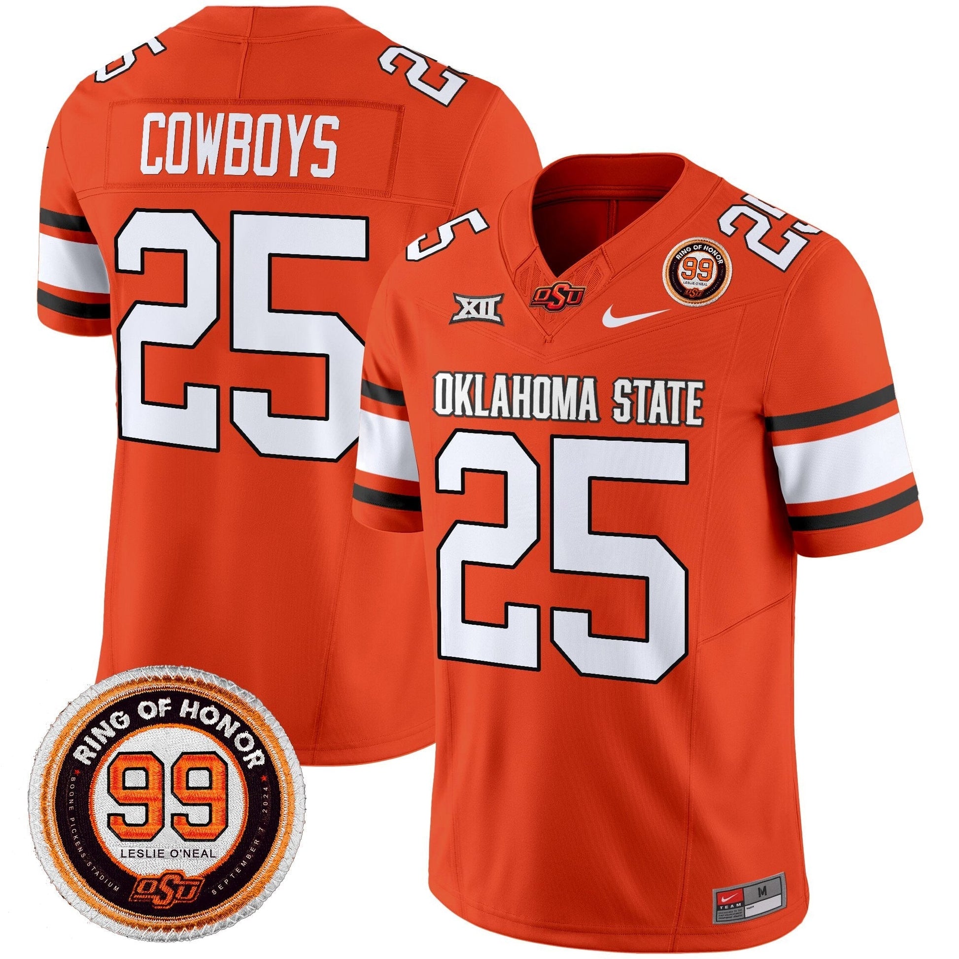 Orange - #25 Cowboys