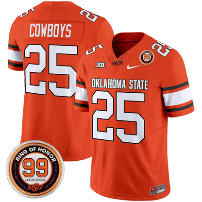 Orange - #25 Cowboys