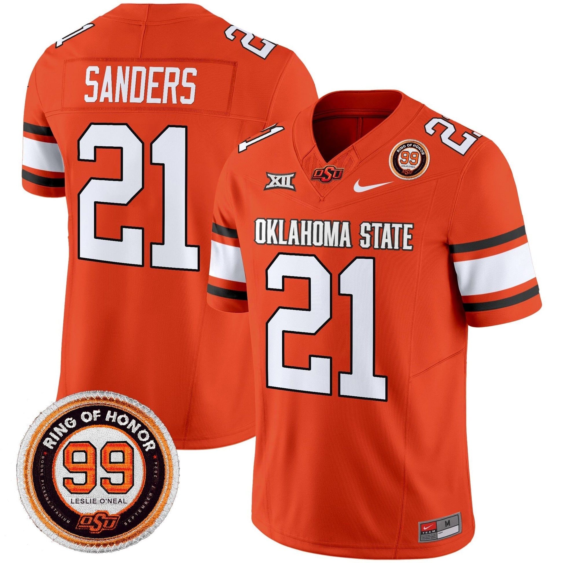Orange - Barry Sanders