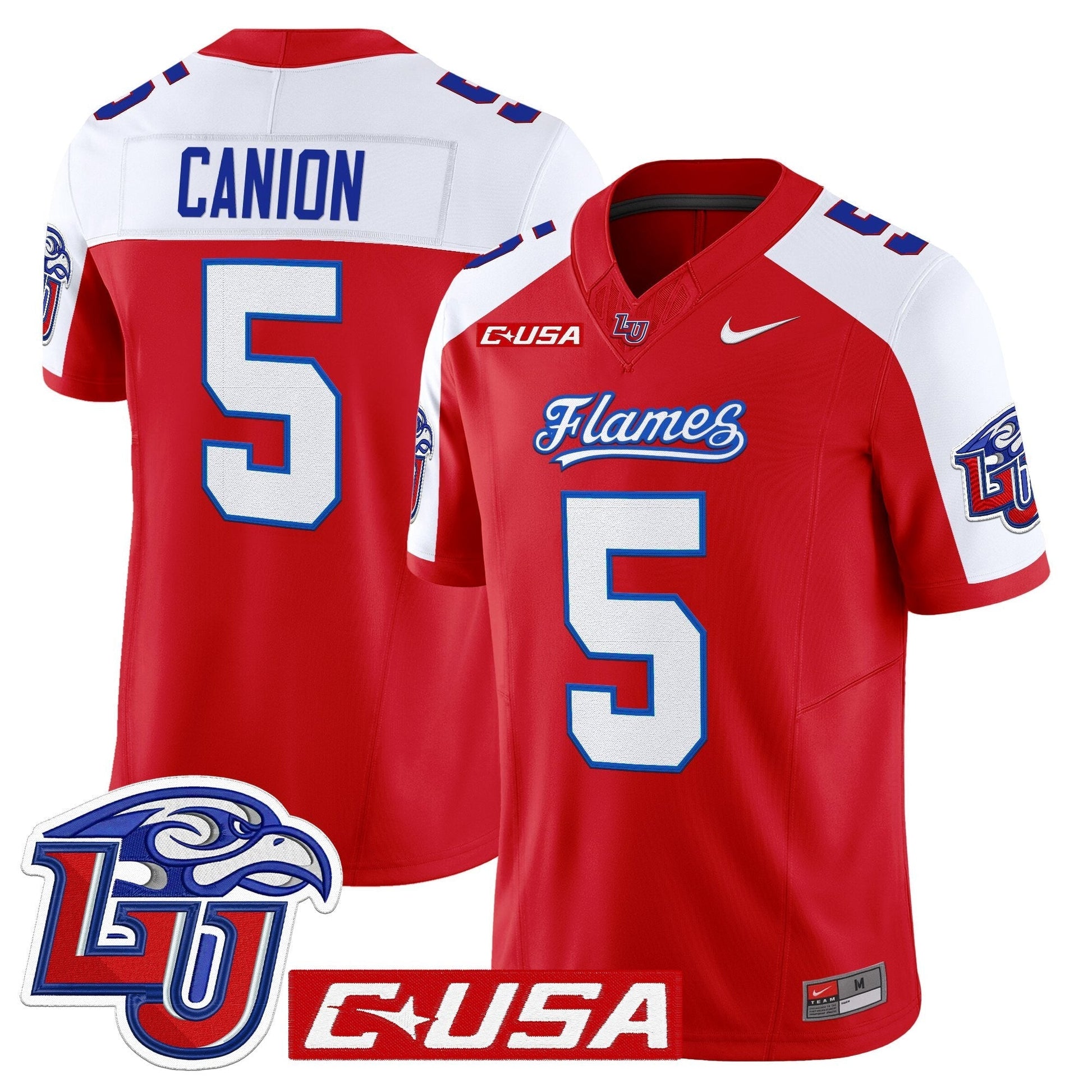 Red Alternate - Elijah Canion
