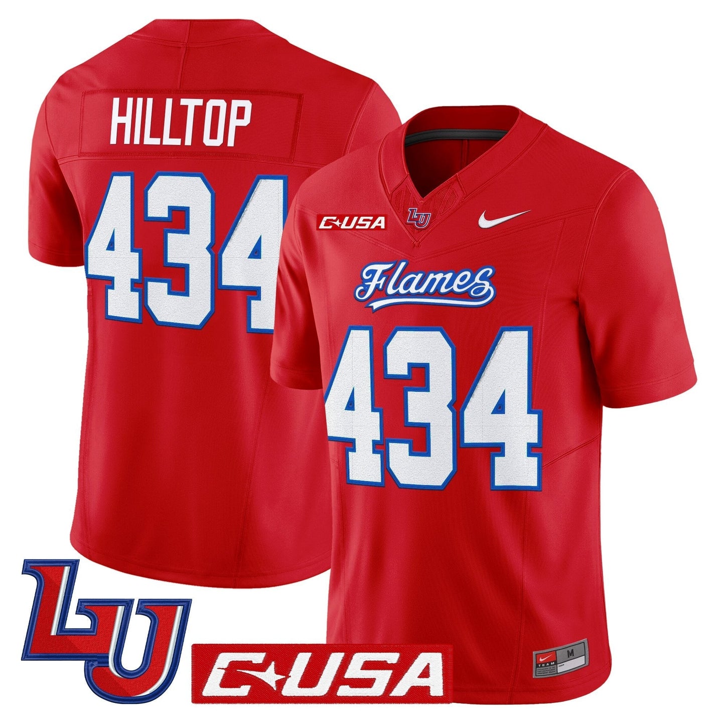 Red - Hilltop 434
