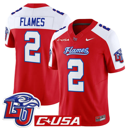 Red Alternate - #25 Flames